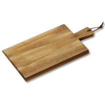 Rubberwood Indented Paddle Chopping Board