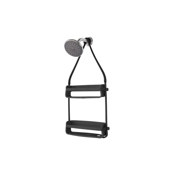 Flex No Rust Shower Caddy - Black- White or Grey