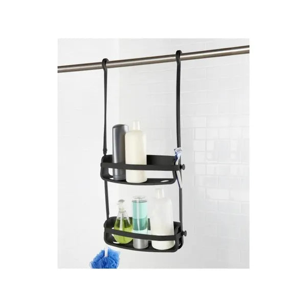 Flex No Rust Shower Caddy White Or Grey