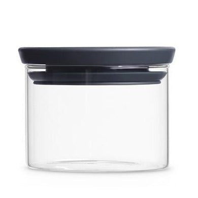 Stackable Glass Jar 0.6L