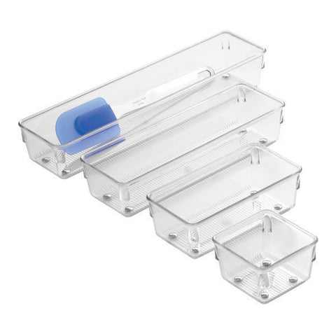 The Home Edit Angled Expandable Drawer Organiser