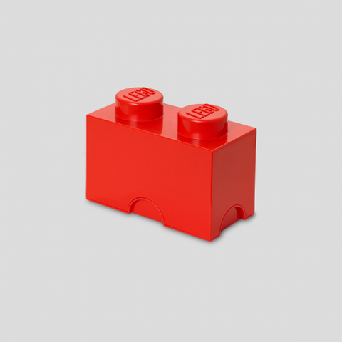 Lego Wall Hanger Set - Red/Blue/Yellow
