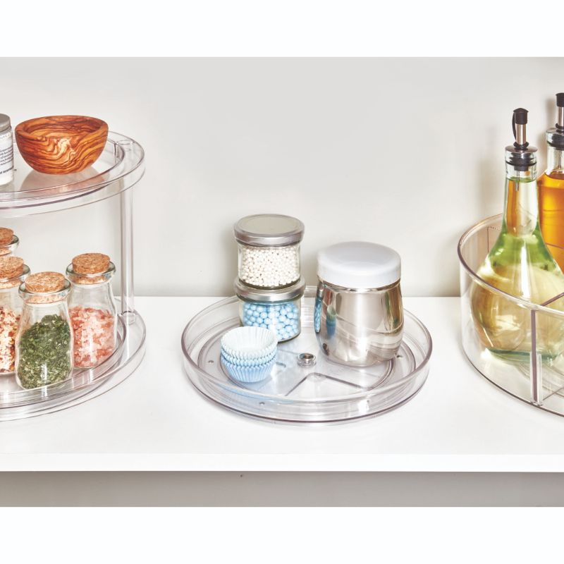 The Home Edit 9" Single Tier Turntable-22.9cm