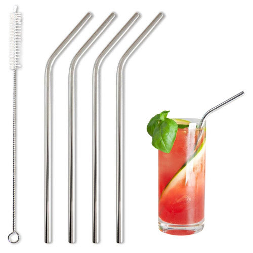 BarBaydos Stainless Steel Drinking Straws