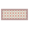 Orange Floor Mat