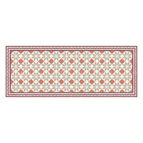 Orange Floor Mat