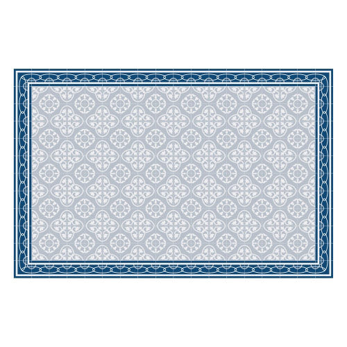 Blue Floor Mat