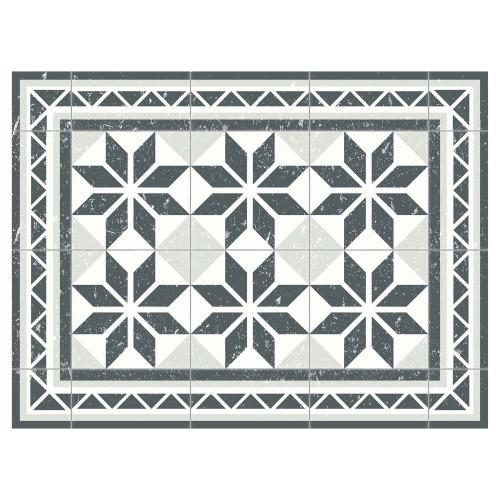 Dark Grey Floor Mat