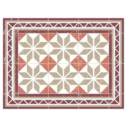 Orange Floor Mat