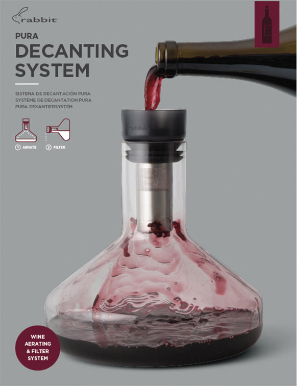 Rabbit Pura Decanting System - The Organised Store