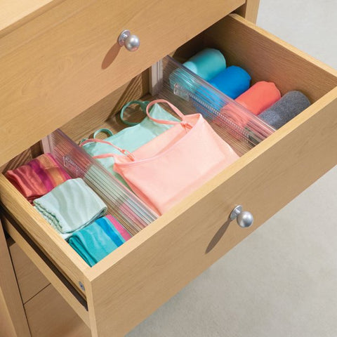 A combination of 2-deep drawer inserts, with an additional deep