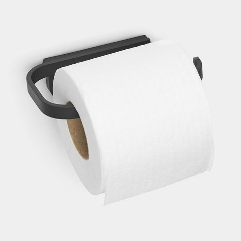 MindSet Toilet Rool Holder with Shelf-Fresh White