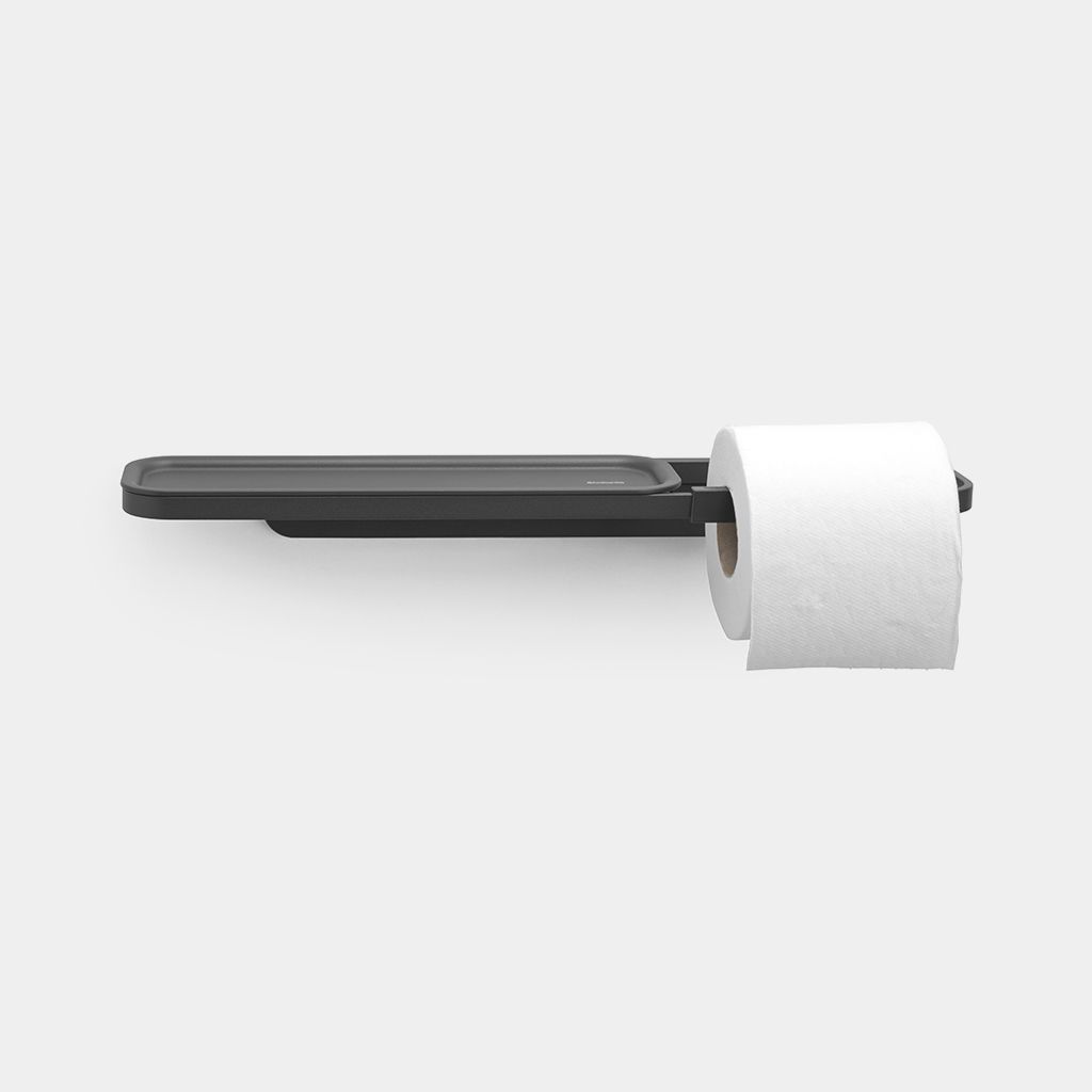 MindSet Toilet Rool Holder with Shelf