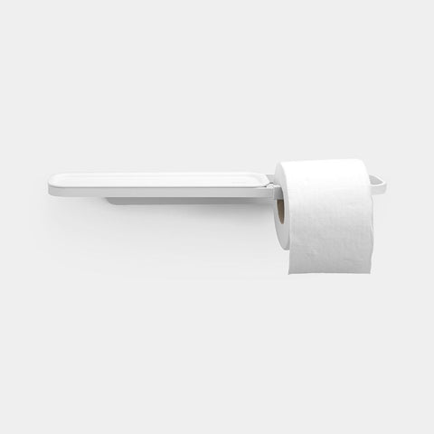 MindSet Toilet Rool Holder with Shelf