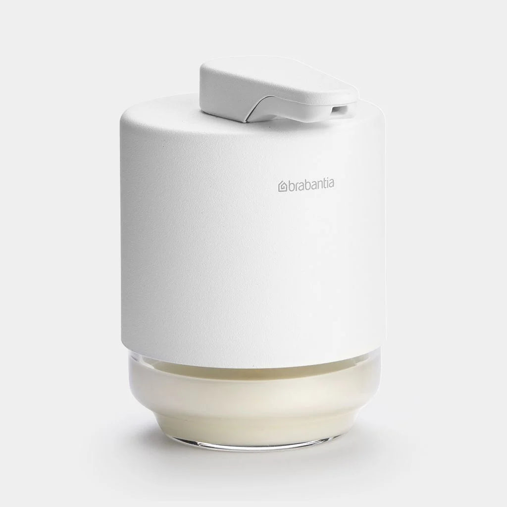 MindSet Soap Dispenser- Fresh White