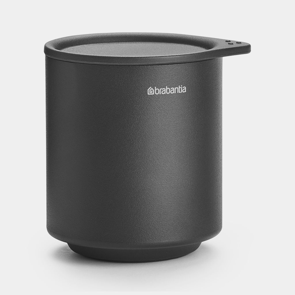 MindSet Storage Pot- Mineral Infinity Grey