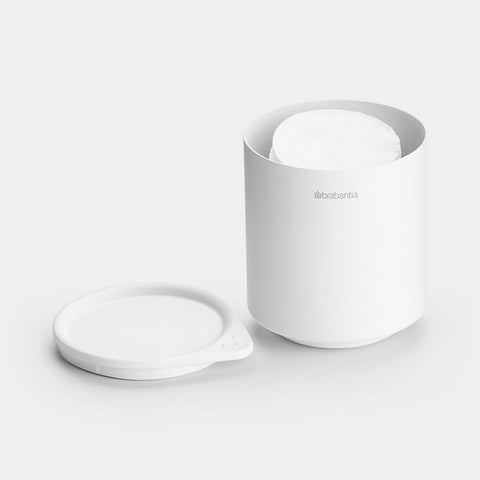 MindSet Toilet Rool Holder with Shelf-Fresh White