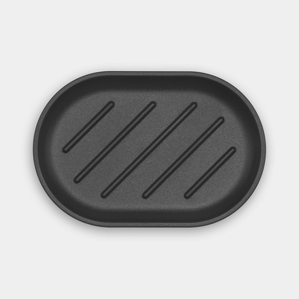 MindSet Soap Dish- Mineral Infinity Grey