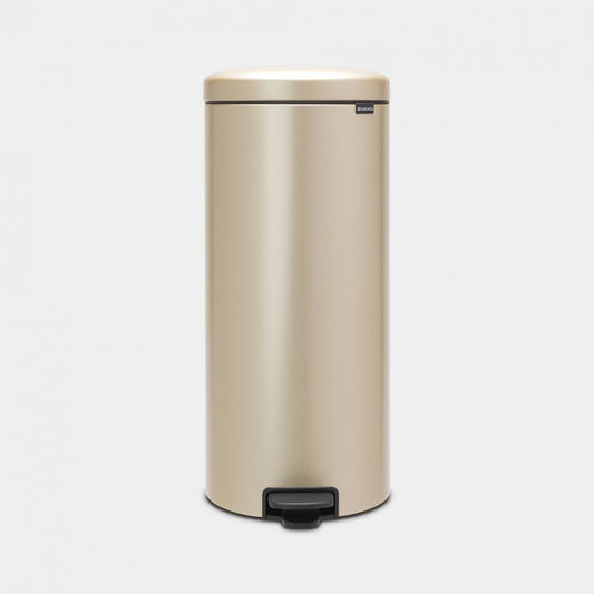 Newlcon Pedal Bin 30L - Metallic Gold