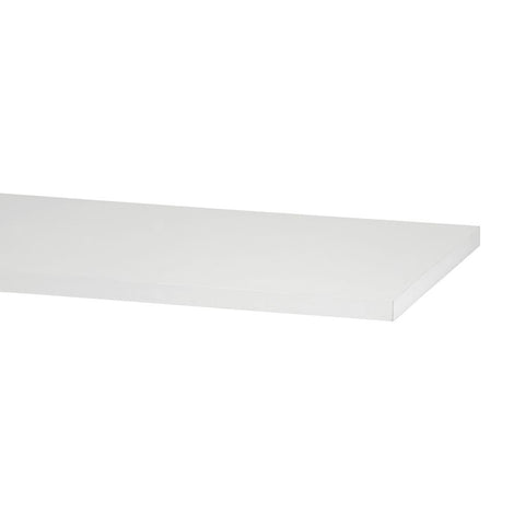 Plug-in melamine shelf W: 78 D: 30 white