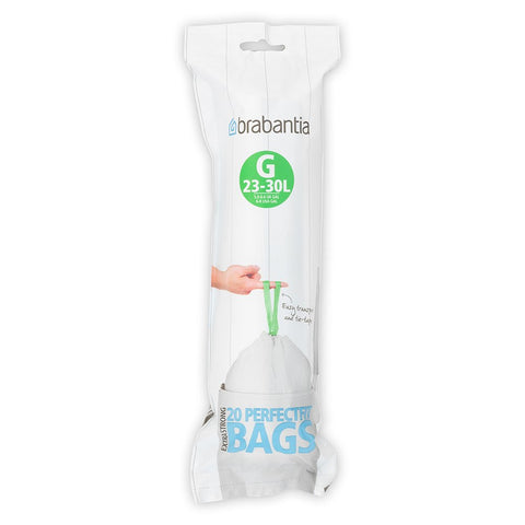 Perfect Fit for Bo Bin-Code J (23 litre), Dispenser Pack 40 Bags