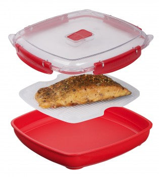 MICROWAVE Plate - The Organised Store
