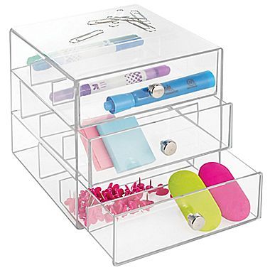 3 Drawer Organiser