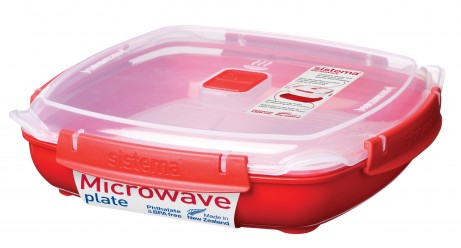 MICROWAVE Plate - The Organised Store