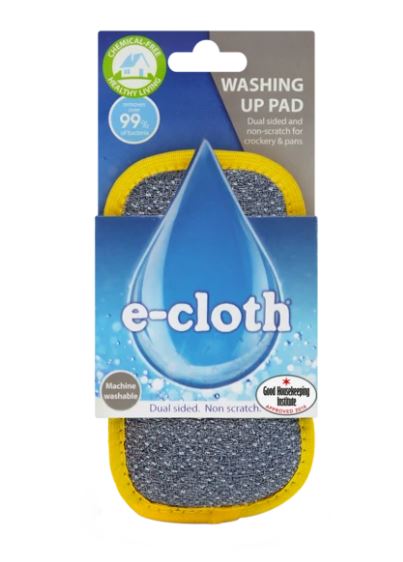 E-Cloth Washing Up Pad - The Organised Store