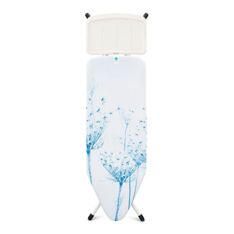 Ironing Board B- for Steam Iron-124 x 38 cm - Cotton Flower