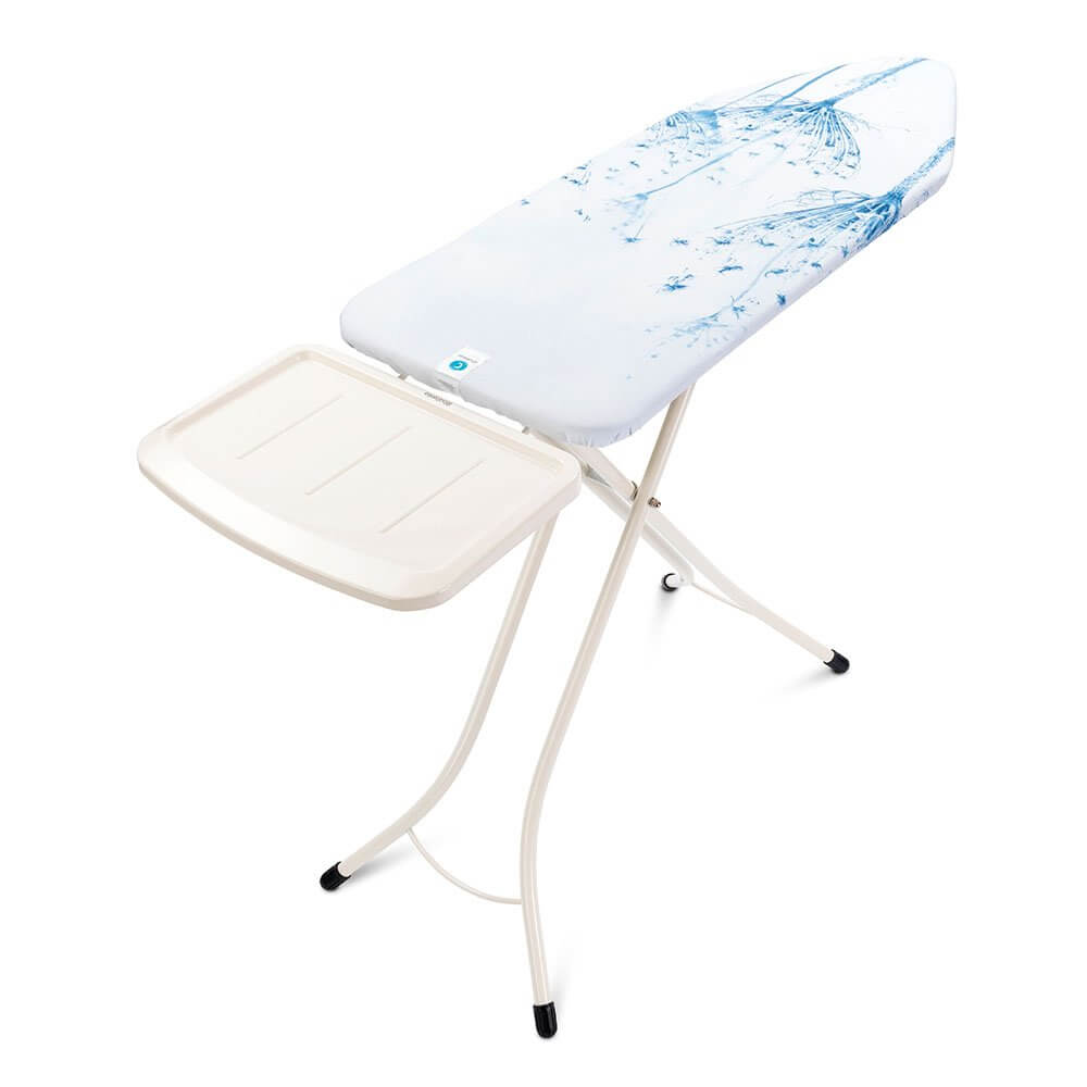 Ironing Board C 124x45cm Steam Iron Rest Cotton Flower - The Organised Store