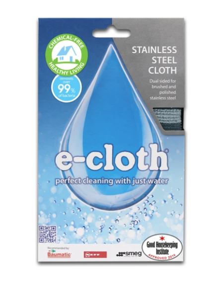 E-Cloth Stainless Steel Cloth - The Organised Store