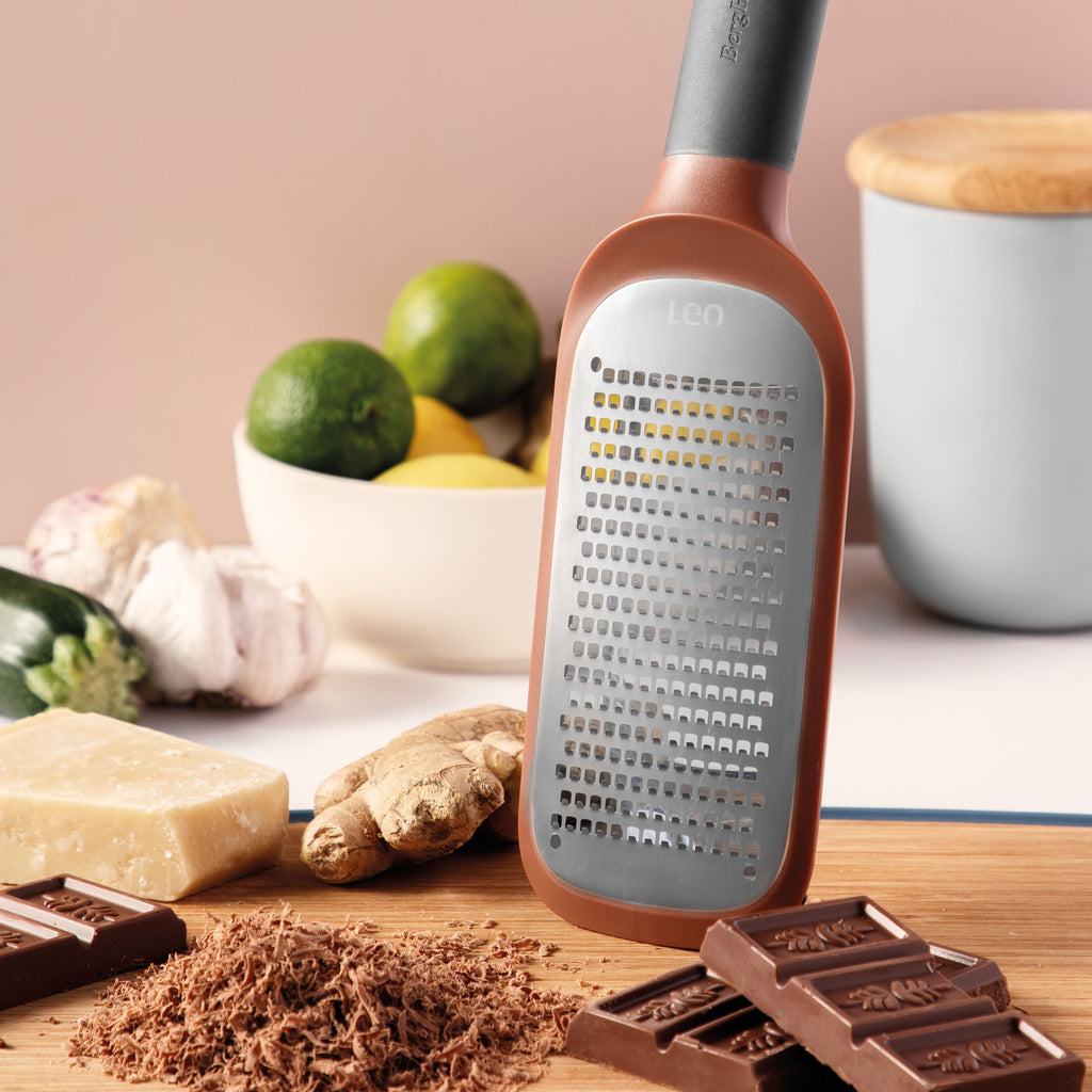 Coarse paddle grater