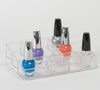 Cosmetic Organizer Nail Polish Holder With 15 Departments - The Organised Store