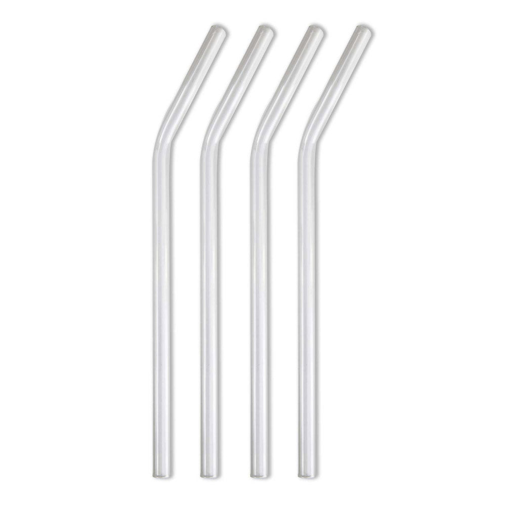 BarBaydos Glass Drinking Straws