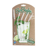 BarBaydos Glass Drinking Straws