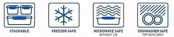 MICROWAVE Round Plate - The Organised Store