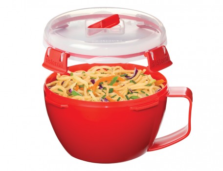 MICROWAVE Noodle Bowl 940ml - The Organised Store