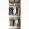 Elfa Mini Wardrobe 2 -60cm - €388.20