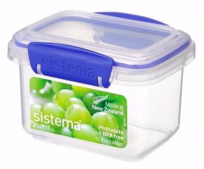 Square Stackable Canisters Mixed Size and Colour