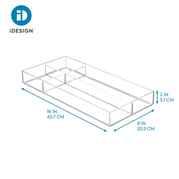 Clarity Organiser 8" x 16" x 2"