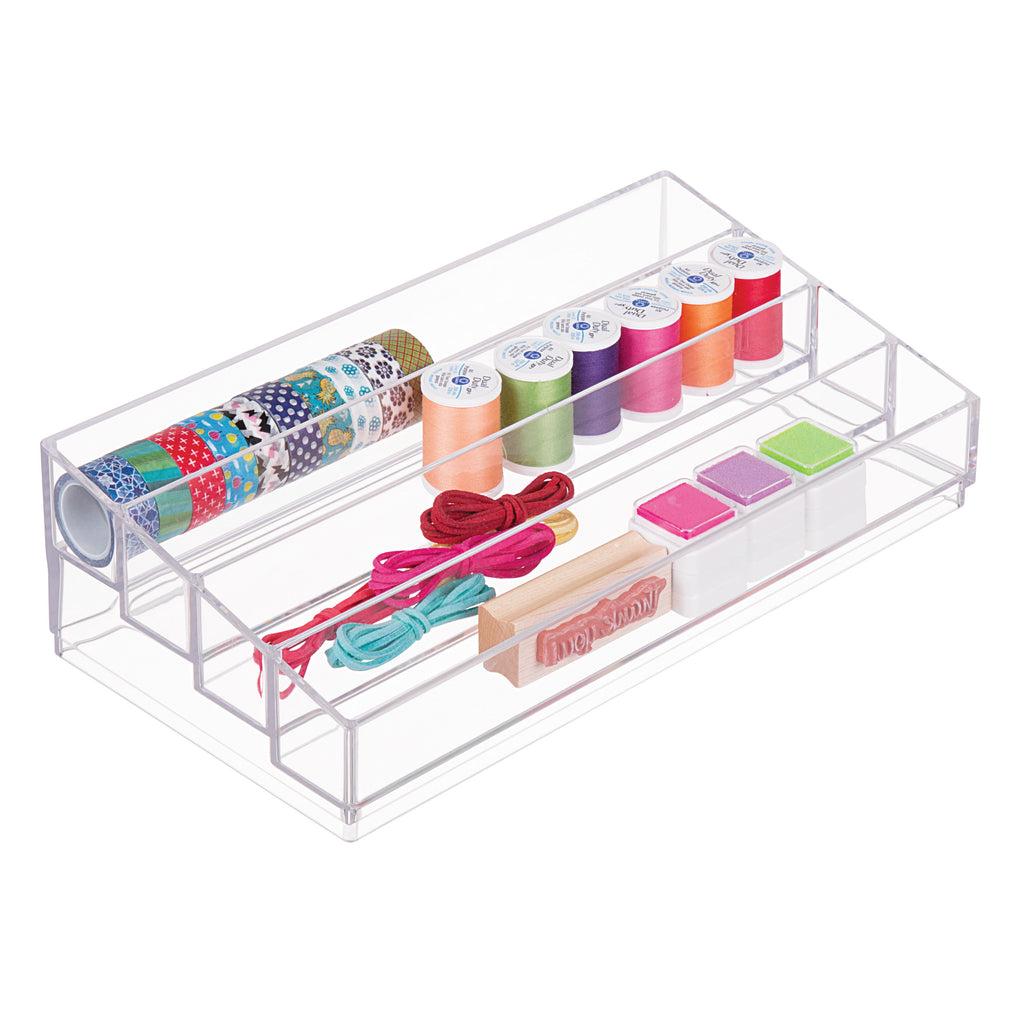 Cosmetic Organizer with 4 Departments - The Organised Store