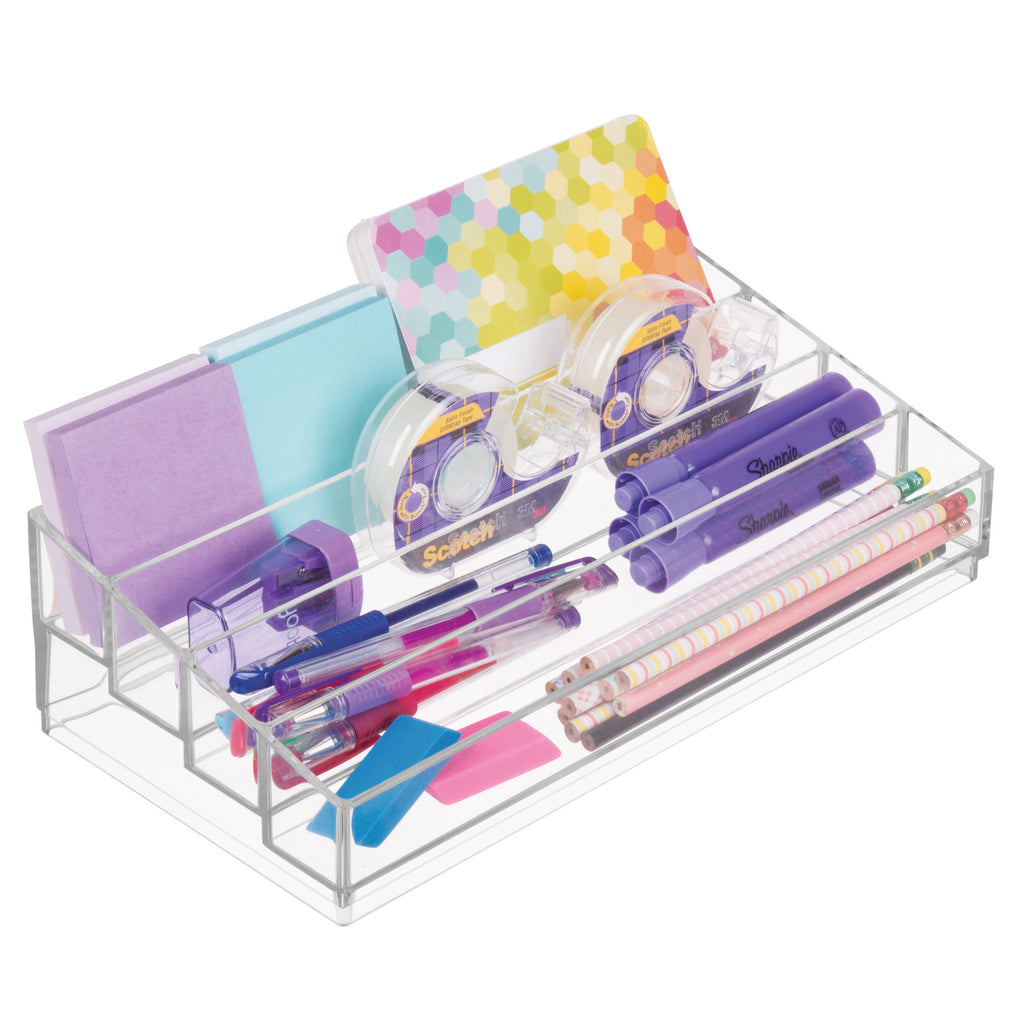 Cosmetic Organizer with 4 Departments - The Organised Store