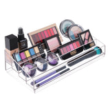 Cosmetic Organizer with 4 Departments - The Organised Store