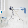 Ironing Board C 124x45cm Steam Iron Rest Cotton Flower - The Organised Store