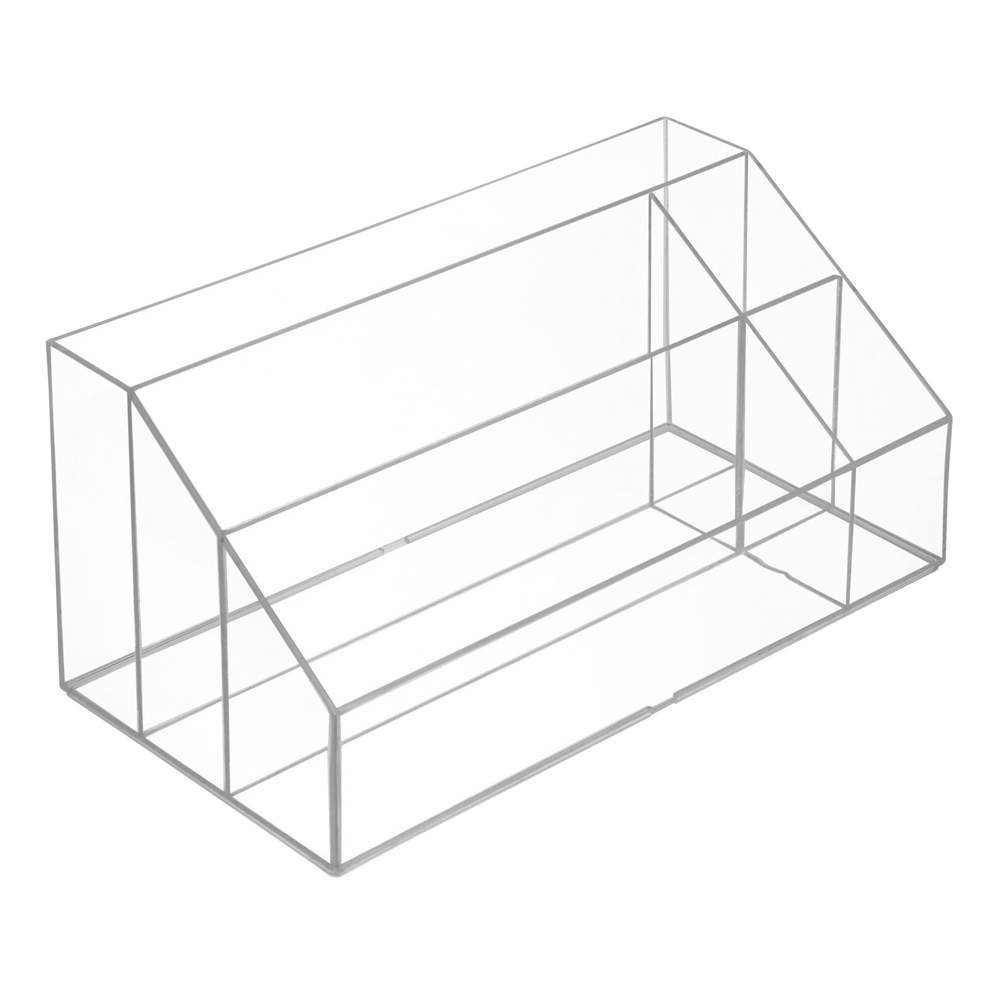 Cosmetic Organizer with 5 Departments - The Organised Store