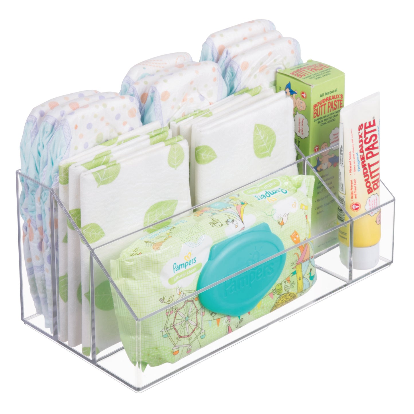 Cosmetic Organizer with 5 Departments - The Organised Store