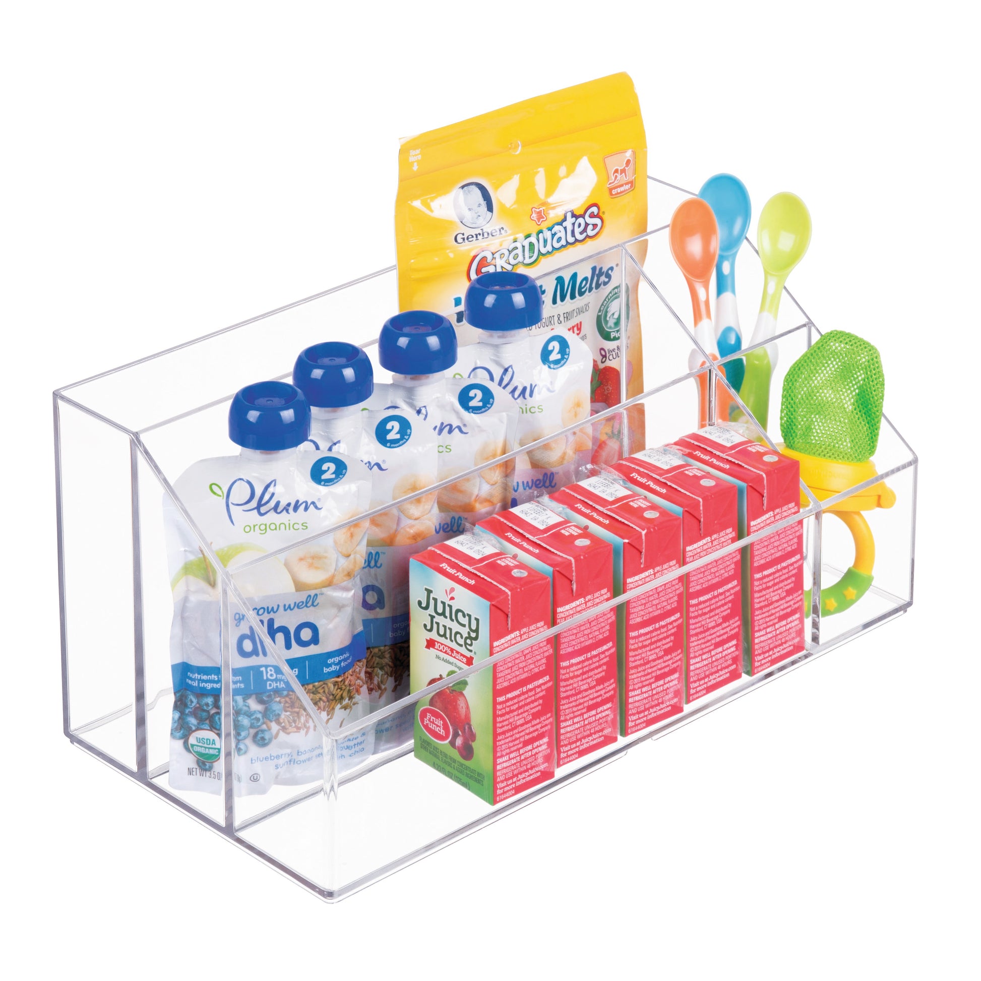 Cosmetic Organizer with 5 Departments - The Organised Store