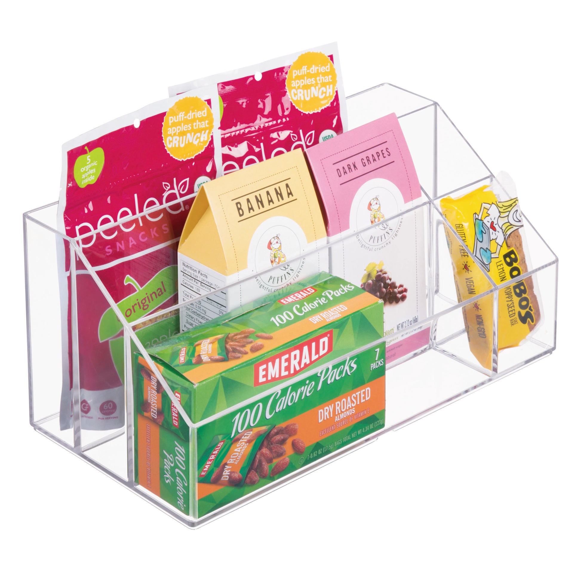 Cosmetic Organizer with 5 Departments - The Organised Store