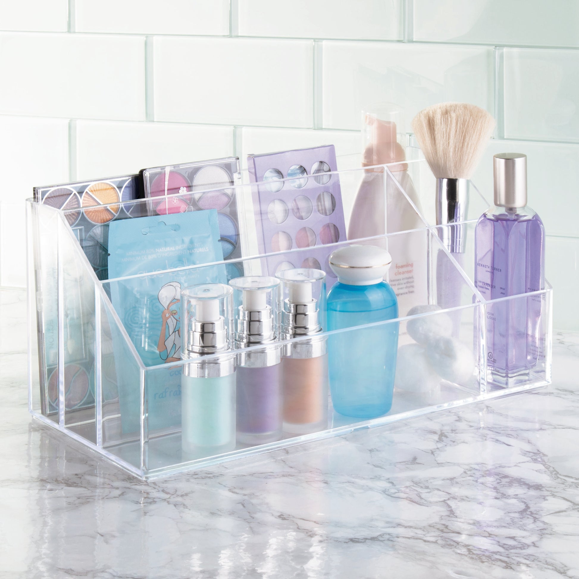 Cosmetic Organizer with 5 Departments - The Organised Store
